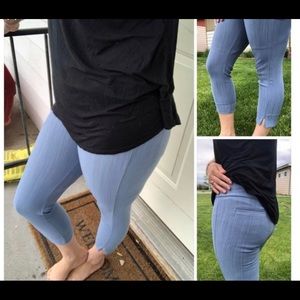 Agnes and Dora Jeggings - Light Denim - Capril